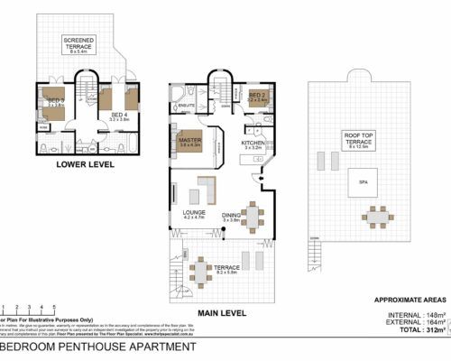 4-bedroom-penthouse-casablanca-plan-3000x2121